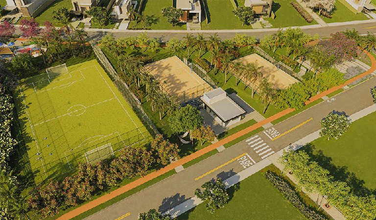 AÉREA CAMPO E QUADRASa