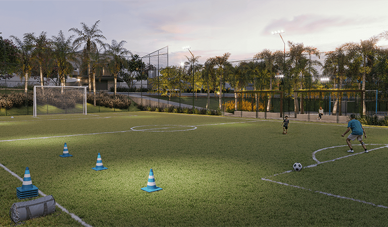 CAMPO DE FUTEBOLa