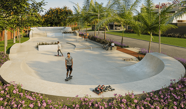 PISTA DE SKATEa