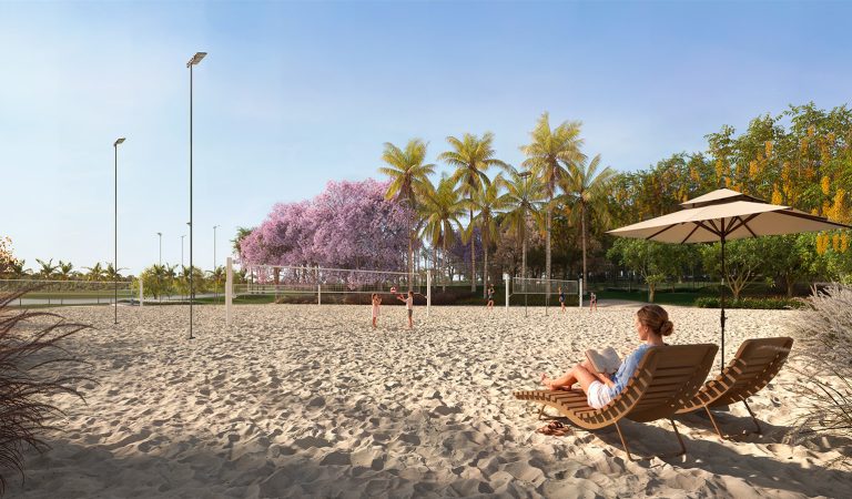 Quadra de areia - FV